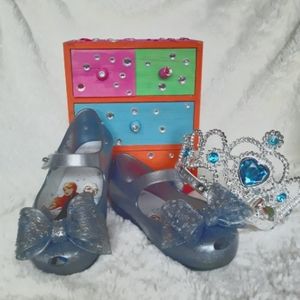 Mini Melissa Disney Frozen shoes